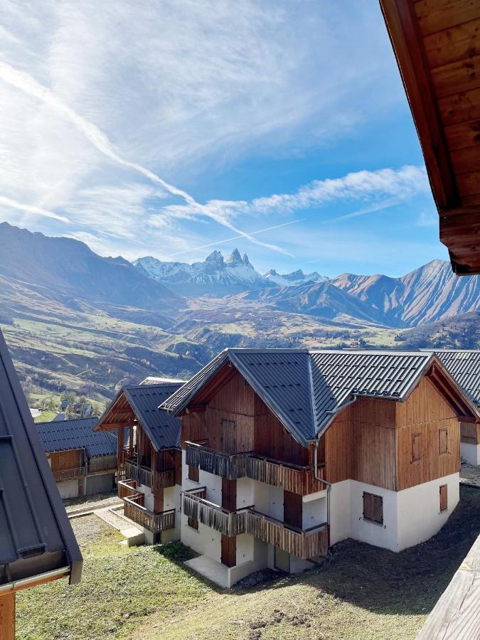 Vvf Residence Albiez-Montrond Maurienne Bagian luar foto