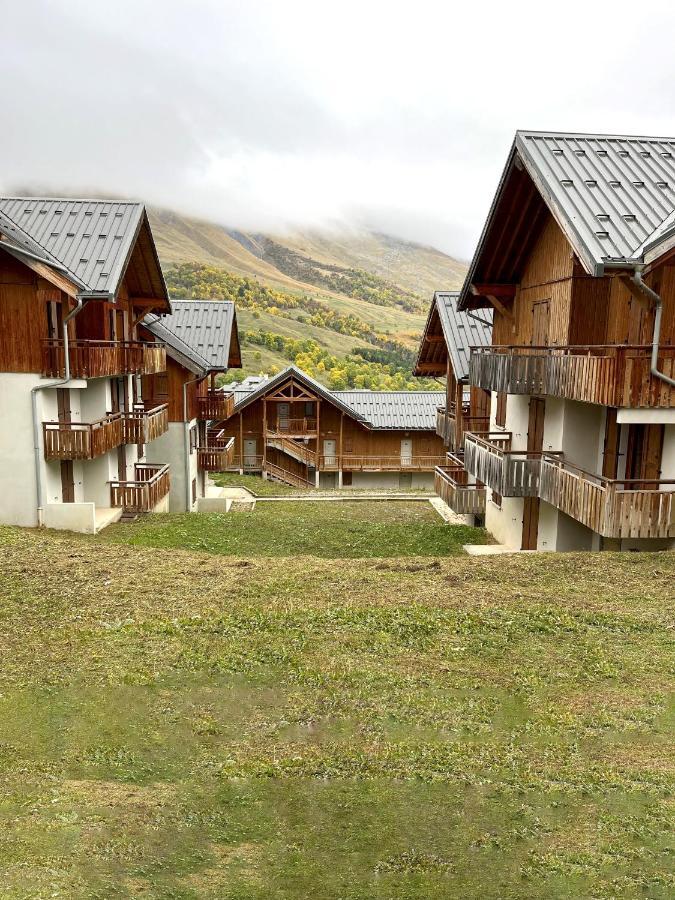 Vvf Residence Albiez-Montrond Maurienne Bagian luar foto
