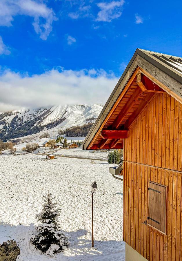 Vvf Residence Albiez-Montrond Maurienne Bagian luar foto