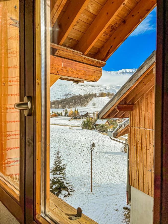 Vvf Residence Albiez-Montrond Maurienne Bagian luar foto