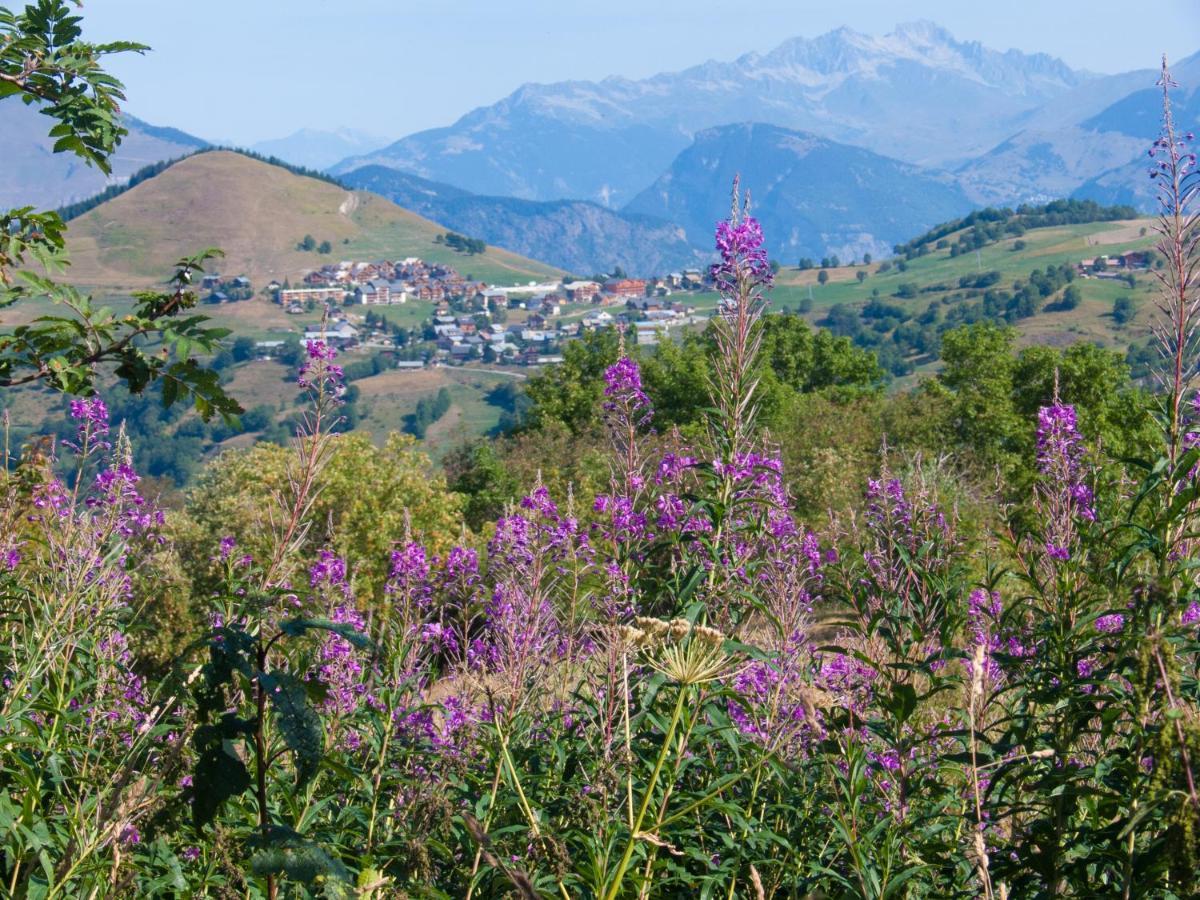 Vvf Residence Albiez-Montrond Maurienne Bagian luar foto