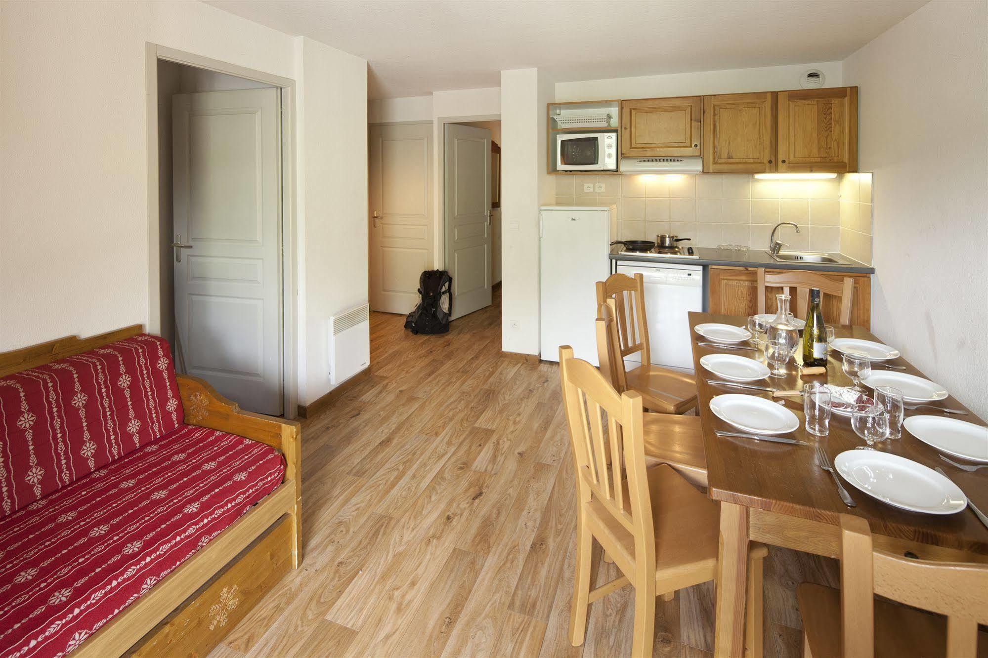 Vvf Residence Albiez-Montrond Maurienne Bagian luar foto