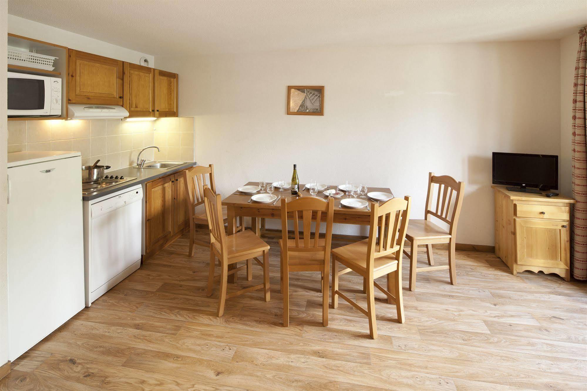 Vvf Residence Albiez-Montrond Maurienne Bagian luar foto