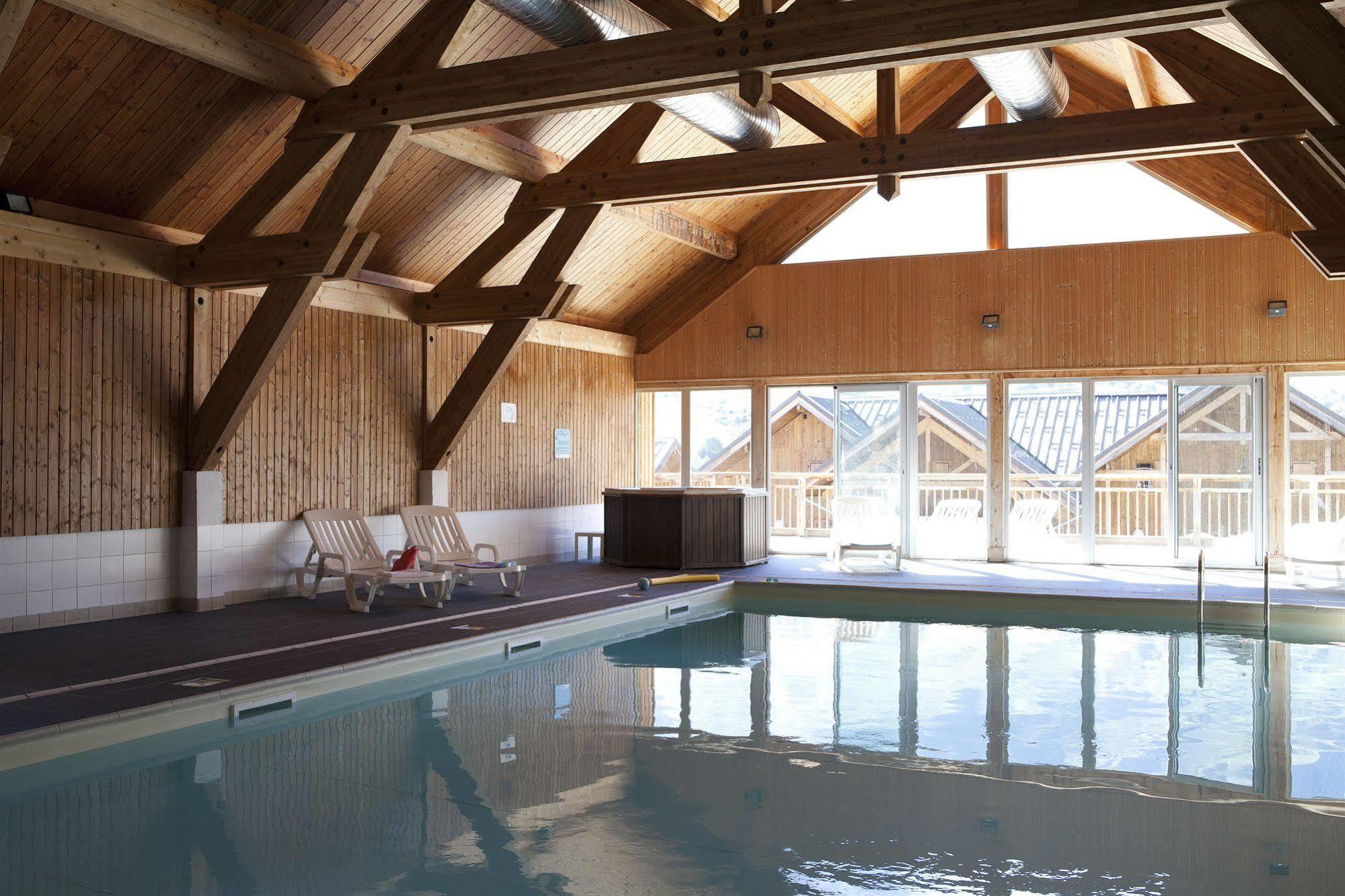 Vvf Residence Albiez-Montrond Maurienne Bagian luar foto